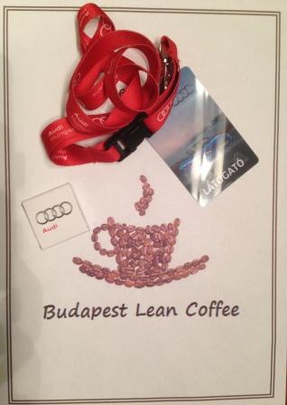 BudapestLeanCoffee_Audi Tour